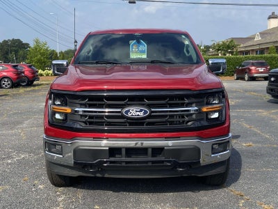 2025 Ford F-150 XLT 4WD SuperCrew 5.5' Box