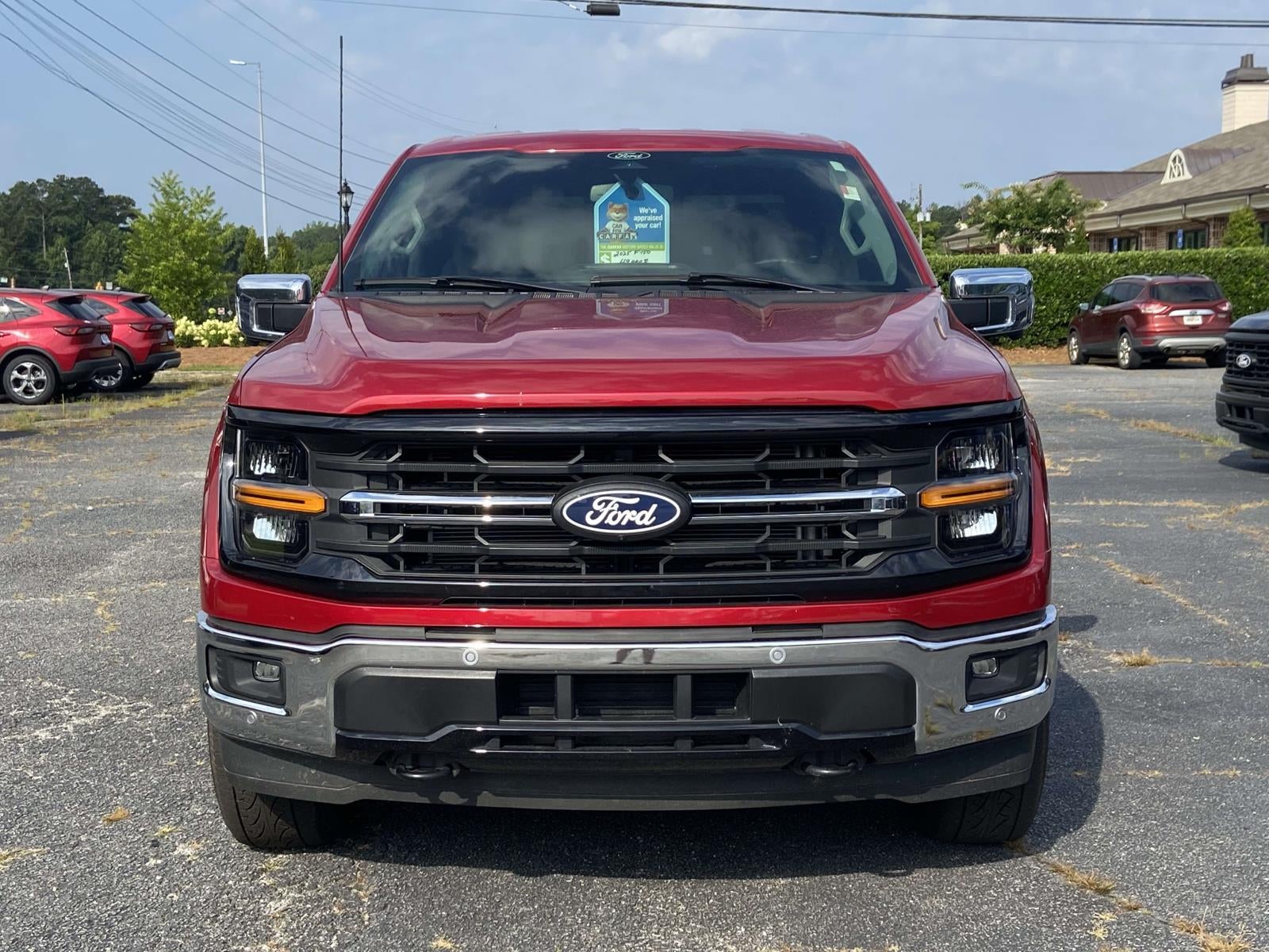 2025 Ford F-150 XLT 4WD SuperCrew 5.5' Box