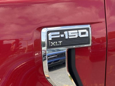 2025 Ford F-150 XLT 4WD SuperCrew 5.5' Box