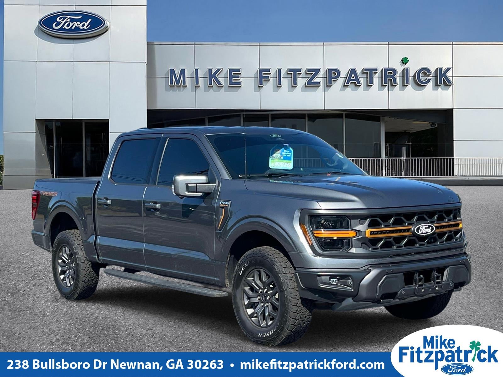 2025 Ford F-150 Tremor 4WD SuperCrew 5.5' Box