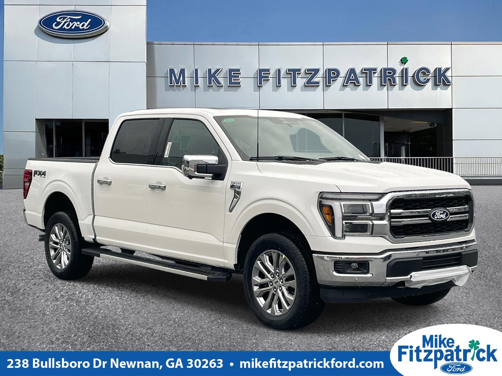 2026 Ford F-150 Lariat