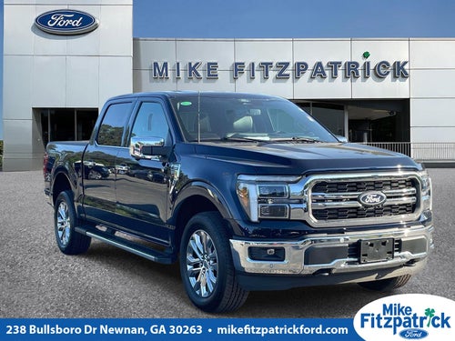 2025 Ford F-150 LARIAT 4WD SuperCrew 5.5' Box