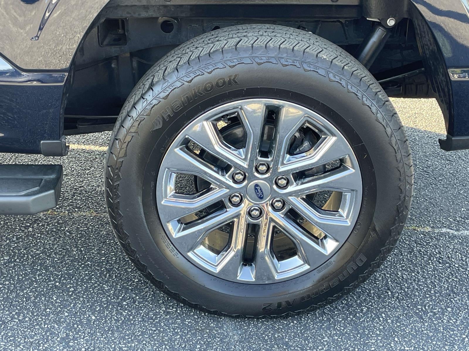 2025 Ford F-150 LARIAT 4WD SuperCrew 5.5' Box