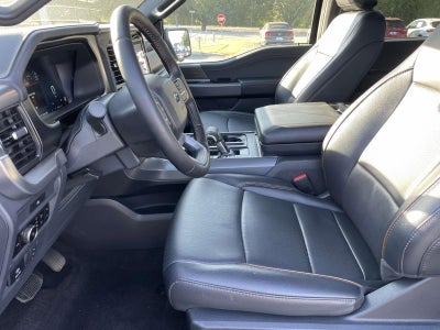 2025 Ford F-150 LARIAT 4WD SuperCrew 5.5' Box