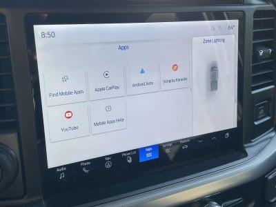 2025 Ford F-150 LARIAT 4WD SuperCrew 5.5' Box