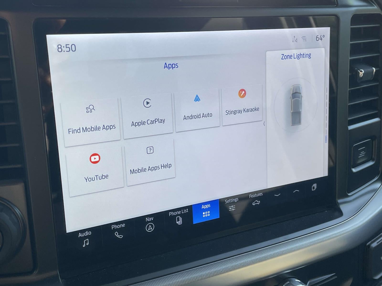 2025 Ford F-150 LARIAT 4WD SuperCrew 5.5' Box