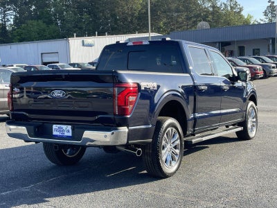 2025 Ford F-150 LARIAT 4WD SuperCrew 5.5' Box