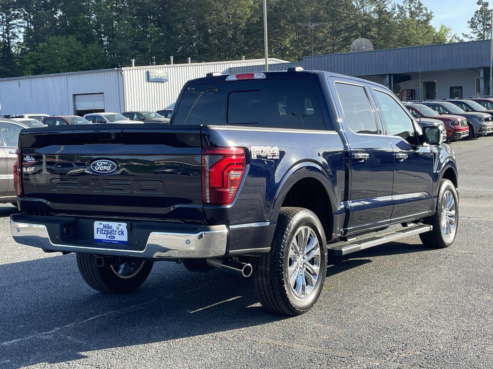 2025 Ford F-150 LARIAT 4WD SuperCrew 5.5' Box
