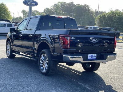 2025 Ford F-150 LARIAT 4WD SuperCrew 5.5' Box
