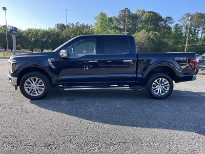 2025 Ford F-150 LARIAT 4WD SuperCrew 5.5' Box