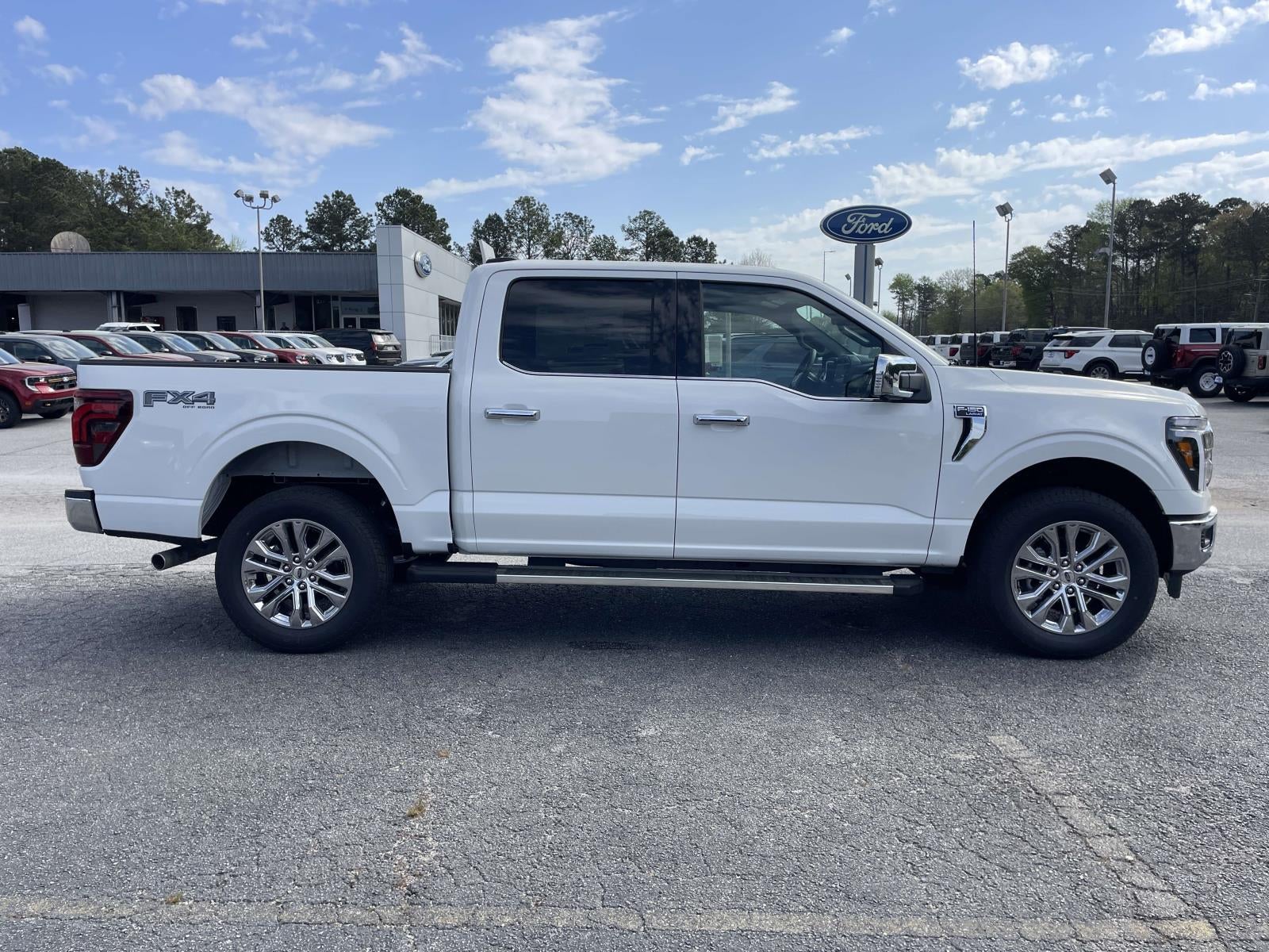 2026 Ford F-150 Lariat