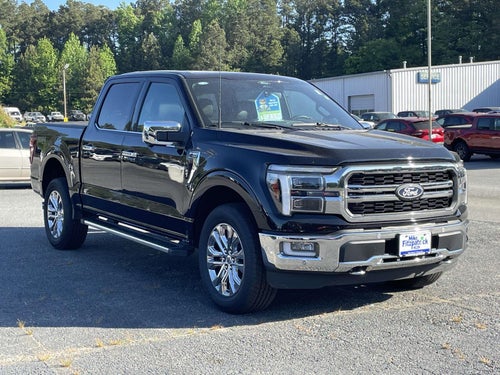 2024 Ford F-150 LARIAT 4WD SuperCrew 5.5' Box