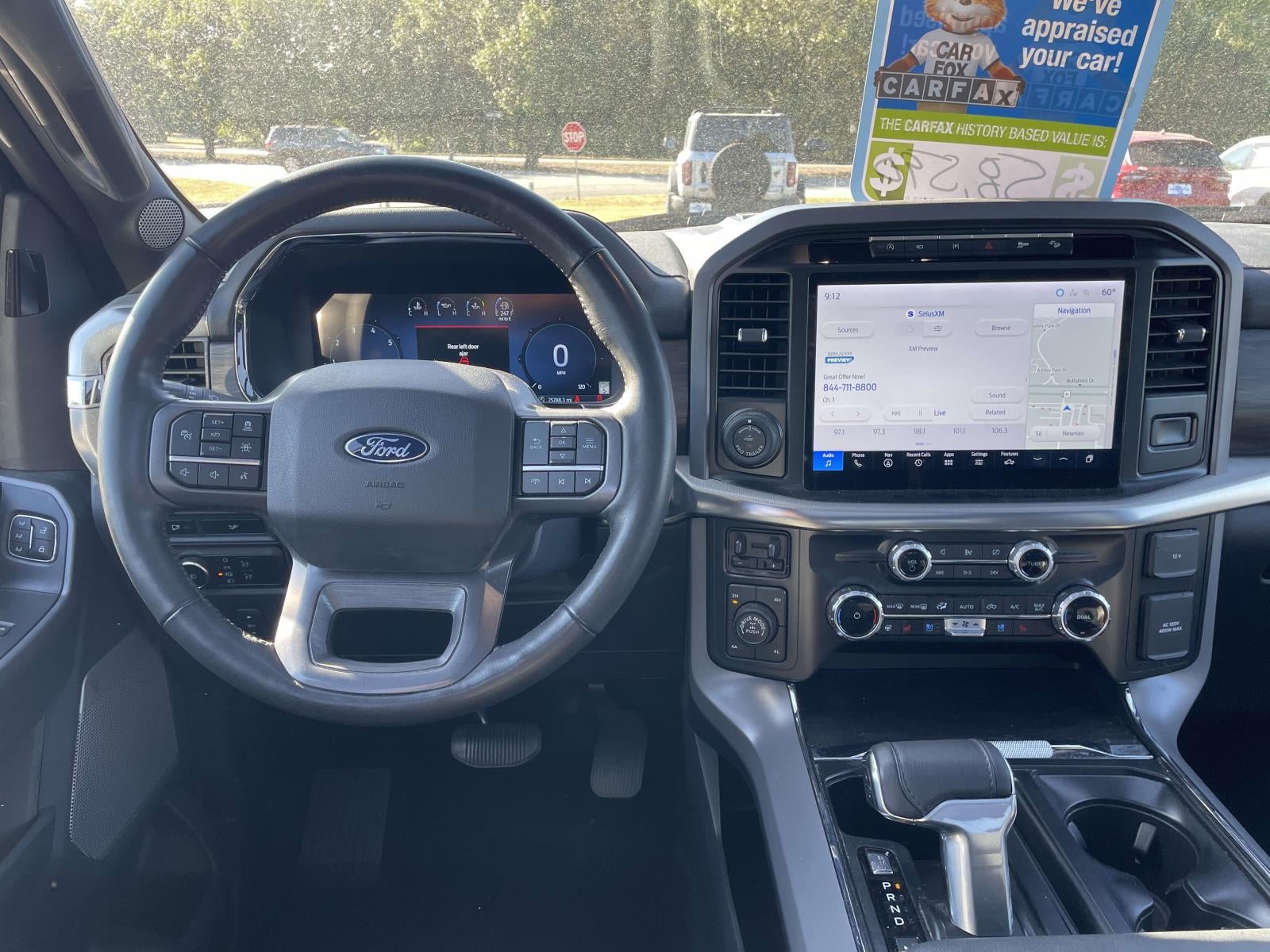 2024 Ford F-150 LARIAT 4WD SuperCrew 5.5' Box