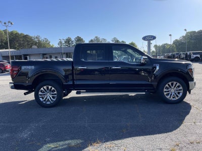 2024 Ford F-150 LARIAT 4WD SuperCrew 5.5' Box