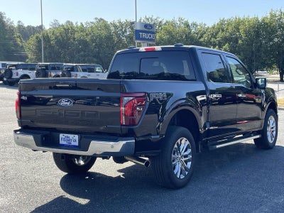 2024 Ford F-150 LARIAT 4WD SuperCrew 5.5' Box