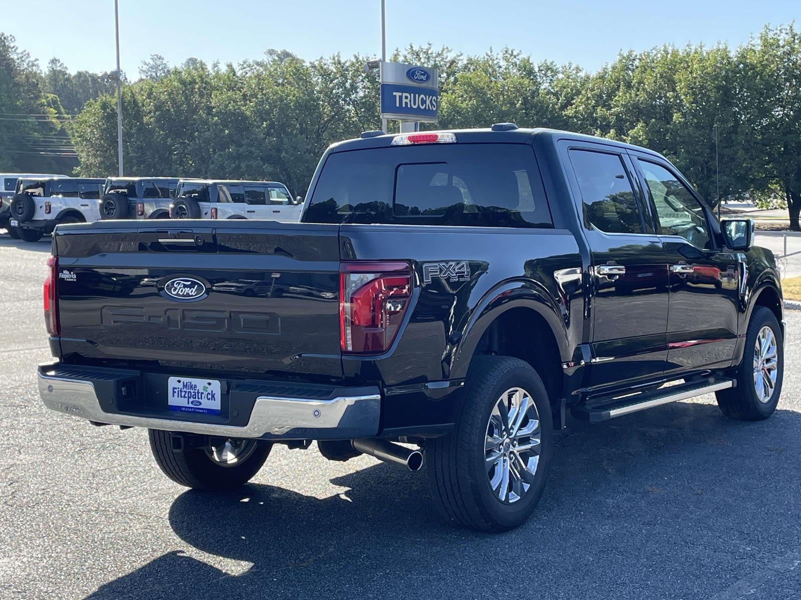 2024 Ford F-150 LARIAT 4WD SuperCrew 5.5' Box