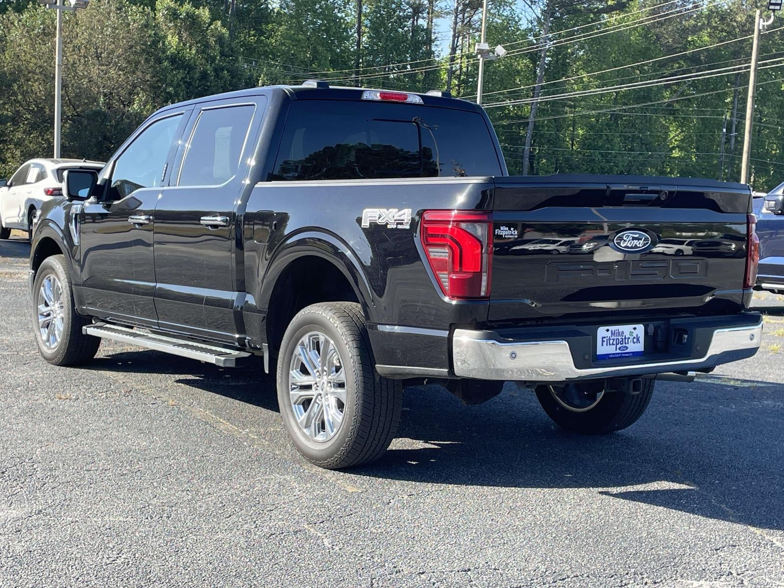 2024 Ford F-150 LARIAT 4WD SuperCrew 5.5' Box