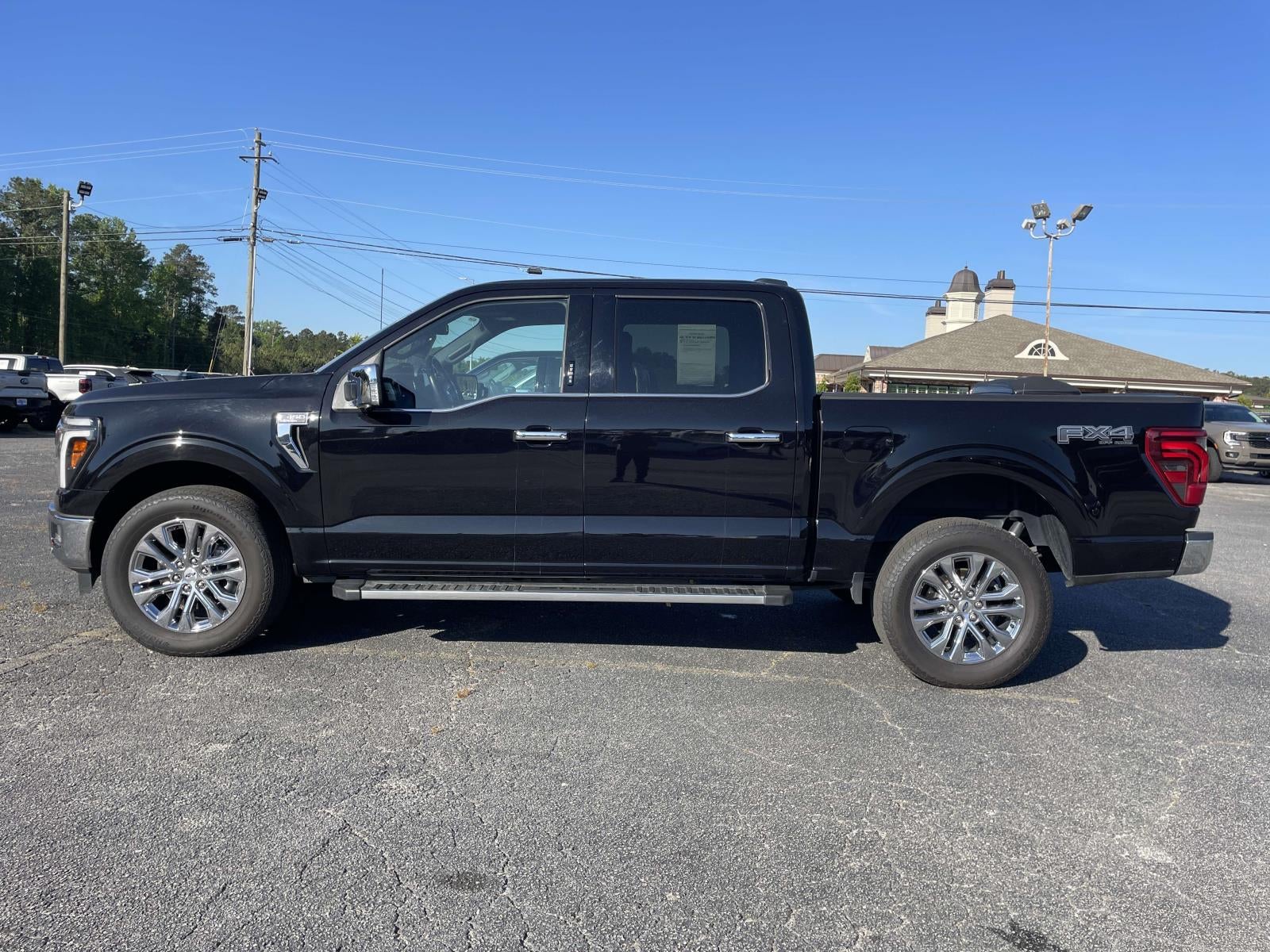 2024 Ford F-150 LARIAT 4WD SuperCrew 5.5' Box