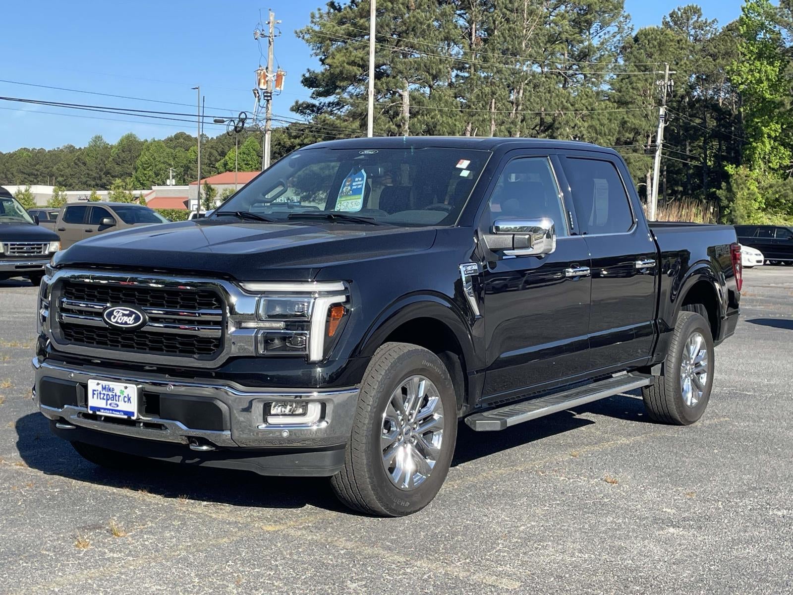2024 Ford F-150 LARIAT 4WD SuperCrew 5.5' Box