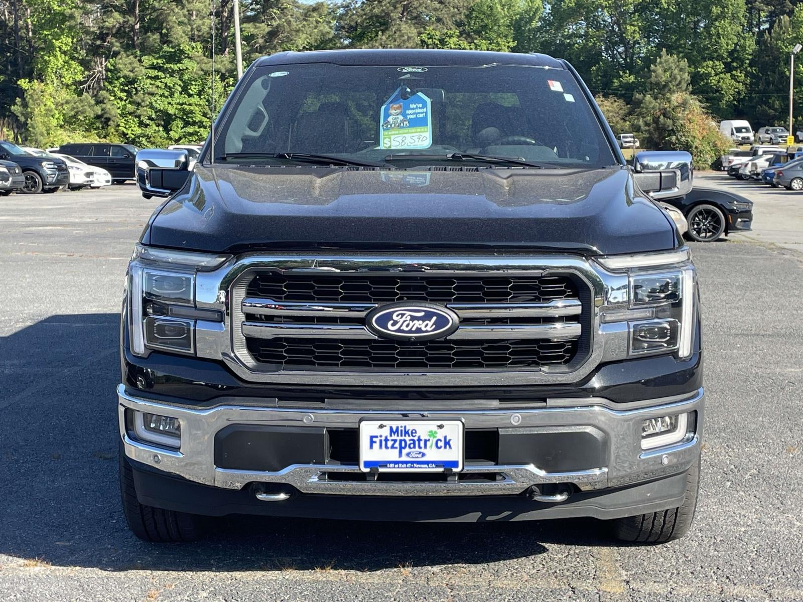 2024 Ford F-150 LARIAT 4WD SuperCrew 5.5' Box