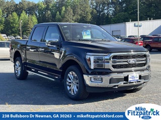 2024 Ford F-150 LARIAT 4WD SuperCrew 5.5' Box