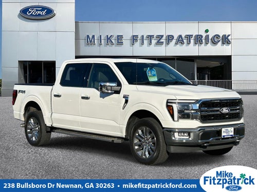 2024 Ford F-150 LARIAT 4WD SuperCrew 5.5' Box