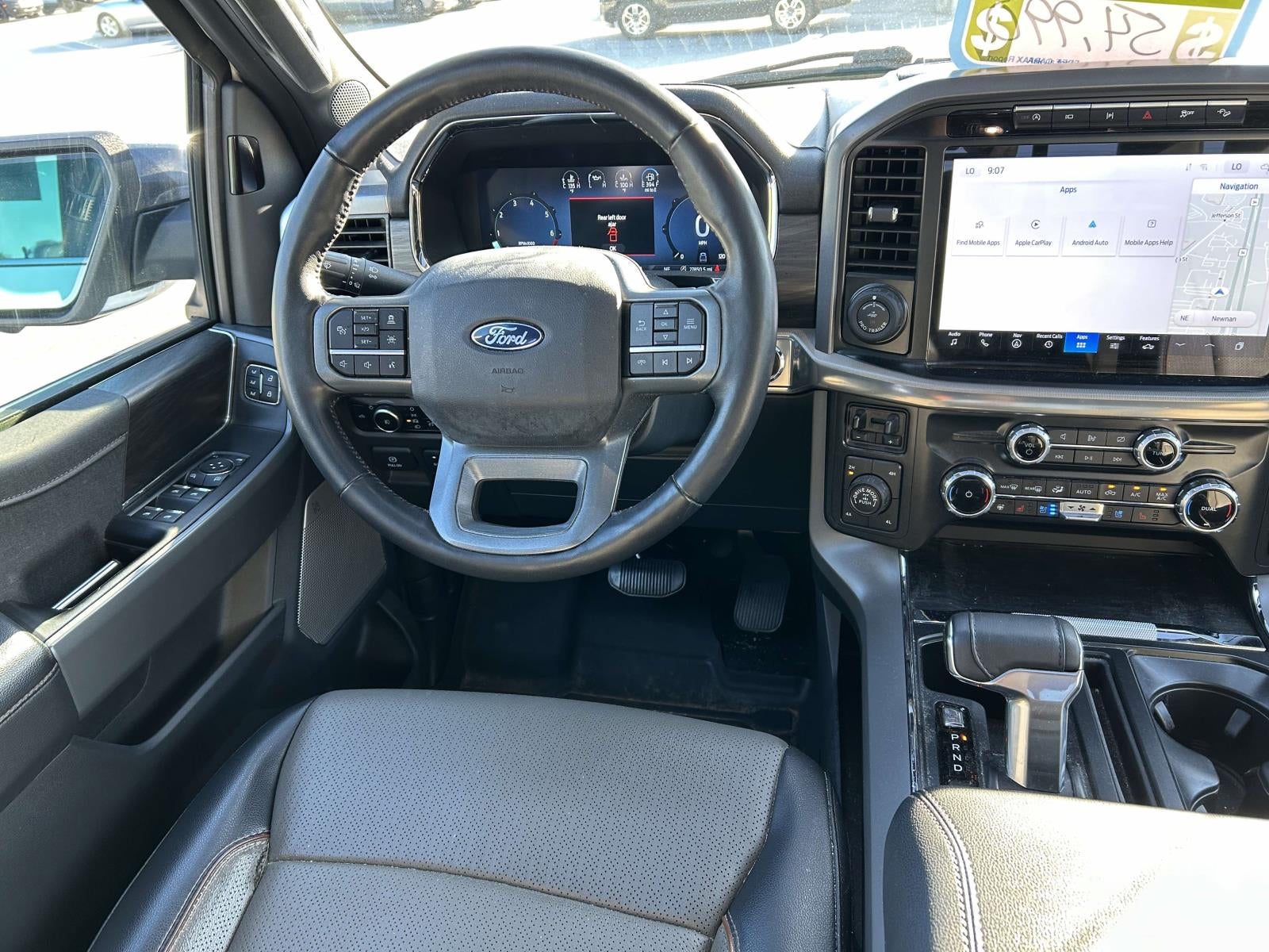 2024 Ford F-150 LARIAT 4WD SuperCrew 5.5' Box