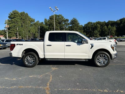 2024 Ford F-150 LARIAT 4WD SuperCrew 5.5' Box