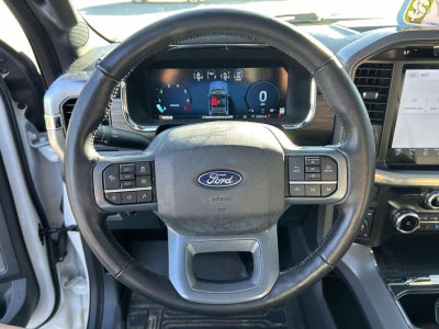 2024 Ford F-150 LARIAT 4WD SuperCrew 5.5' Box