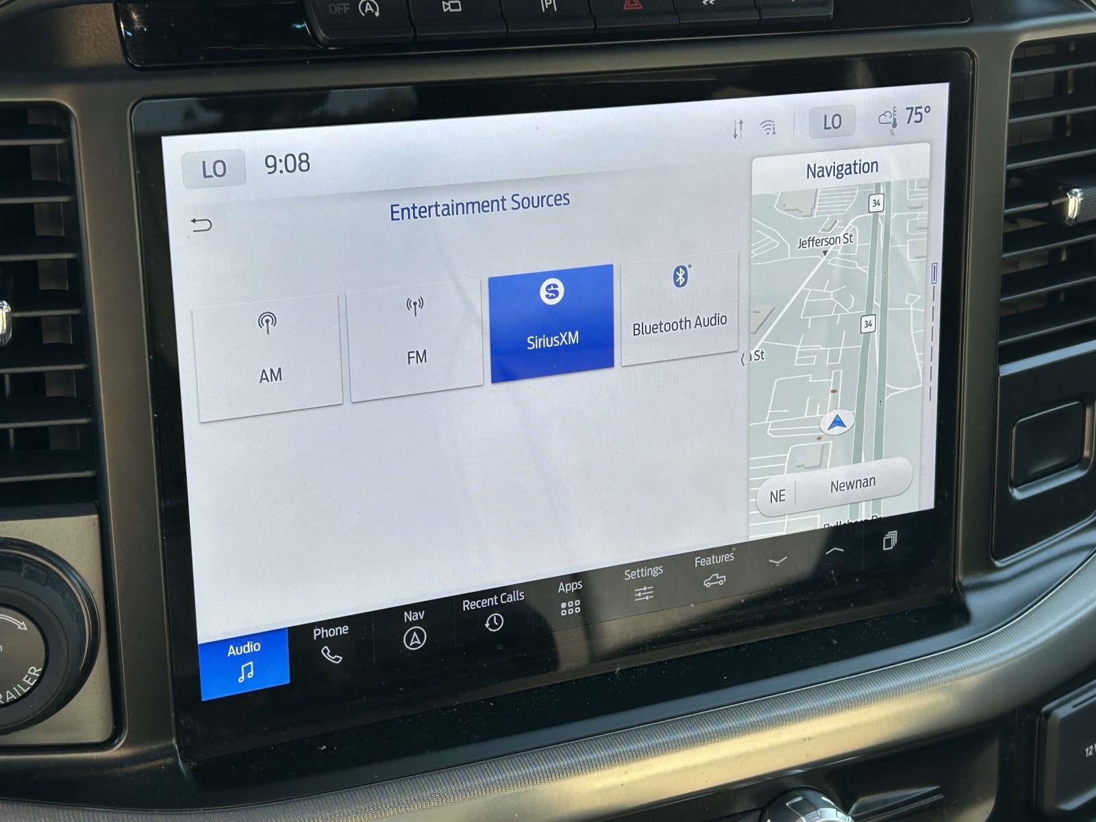 2024 Ford F-150 LARIAT 4WD SuperCrew 5.5' Box