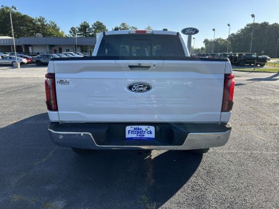 2024 Ford F-150 LARIAT 4WD SuperCrew 5.5' Box