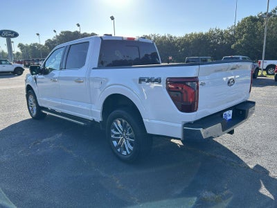2024 Ford F-150 LARIAT 4WD SuperCrew 5.5' Box
