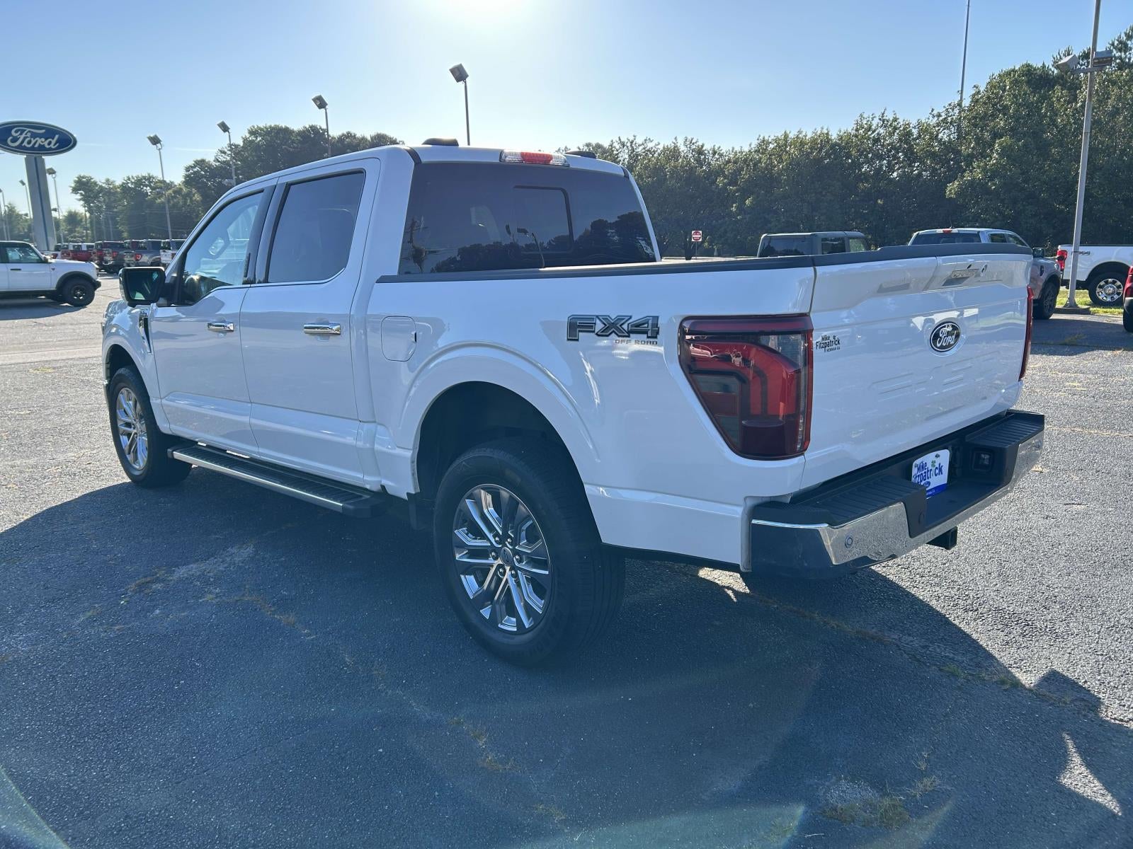 2024 Ford F-150 LARIAT 4WD SuperCrew 5.5' Box