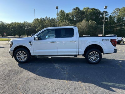 2024 Ford F-150 LARIAT 4WD SuperCrew 5.5' Box