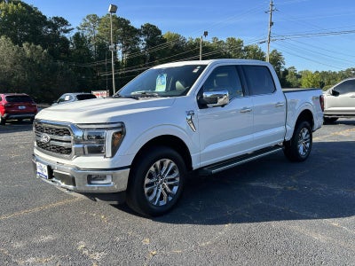 2024 Ford F-150 LARIAT 4WD SuperCrew 5.5' Box