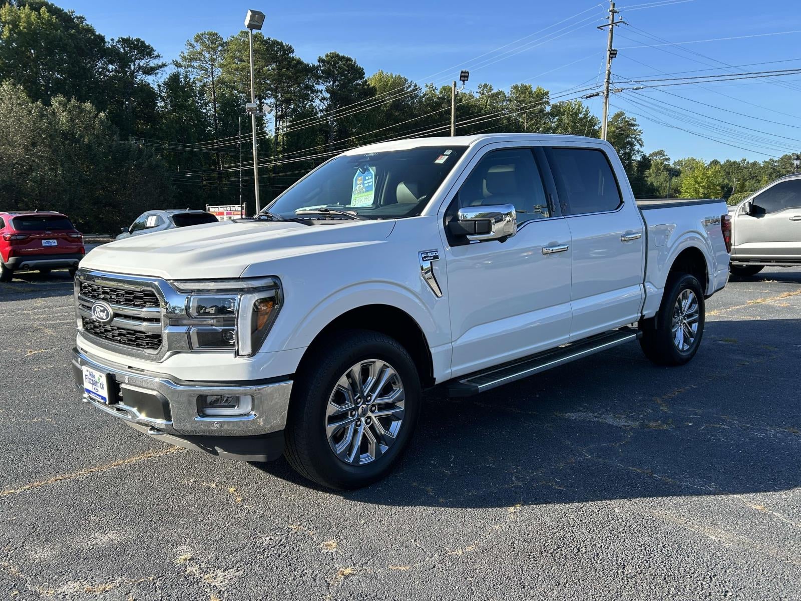 2024 Ford F-150 LARIAT 4WD SuperCrew 5.5' Box