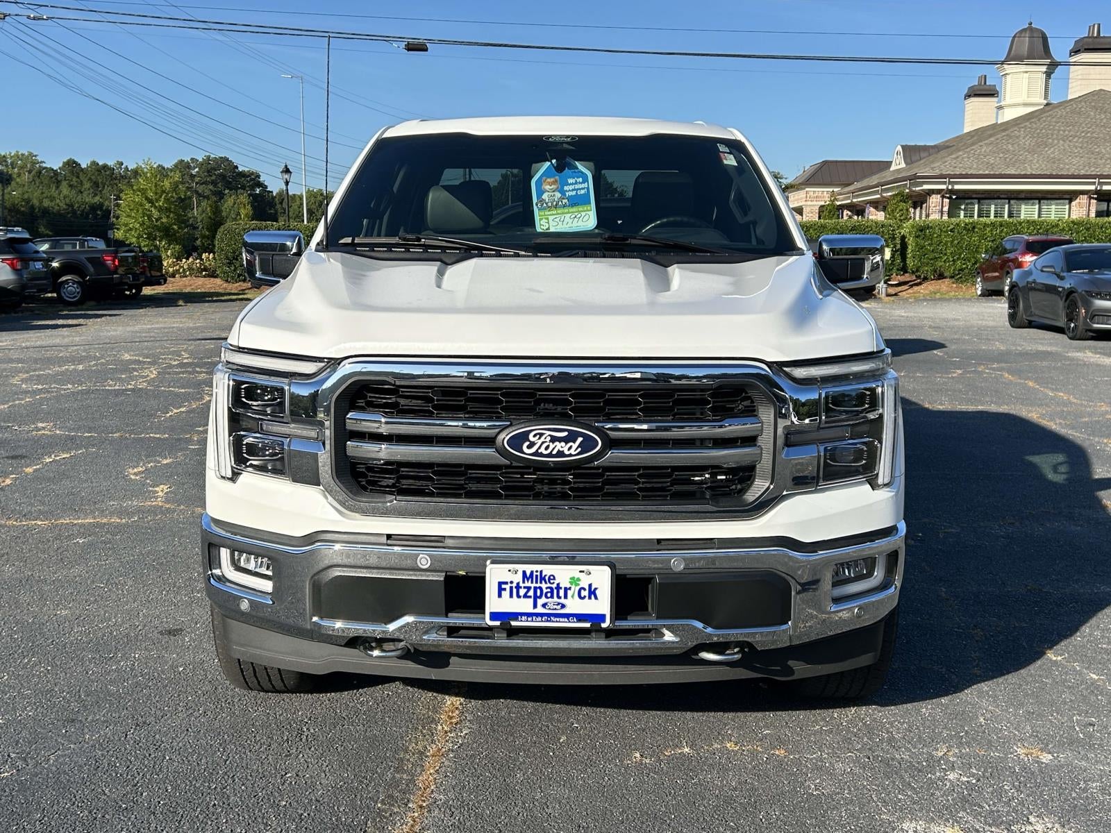 2024 Ford F-150 LARIAT 4WD SuperCrew 5.5' Box