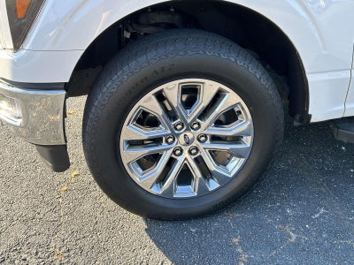 2024 Ford F-150 LARIAT 4WD SuperCrew 5.5' Box
