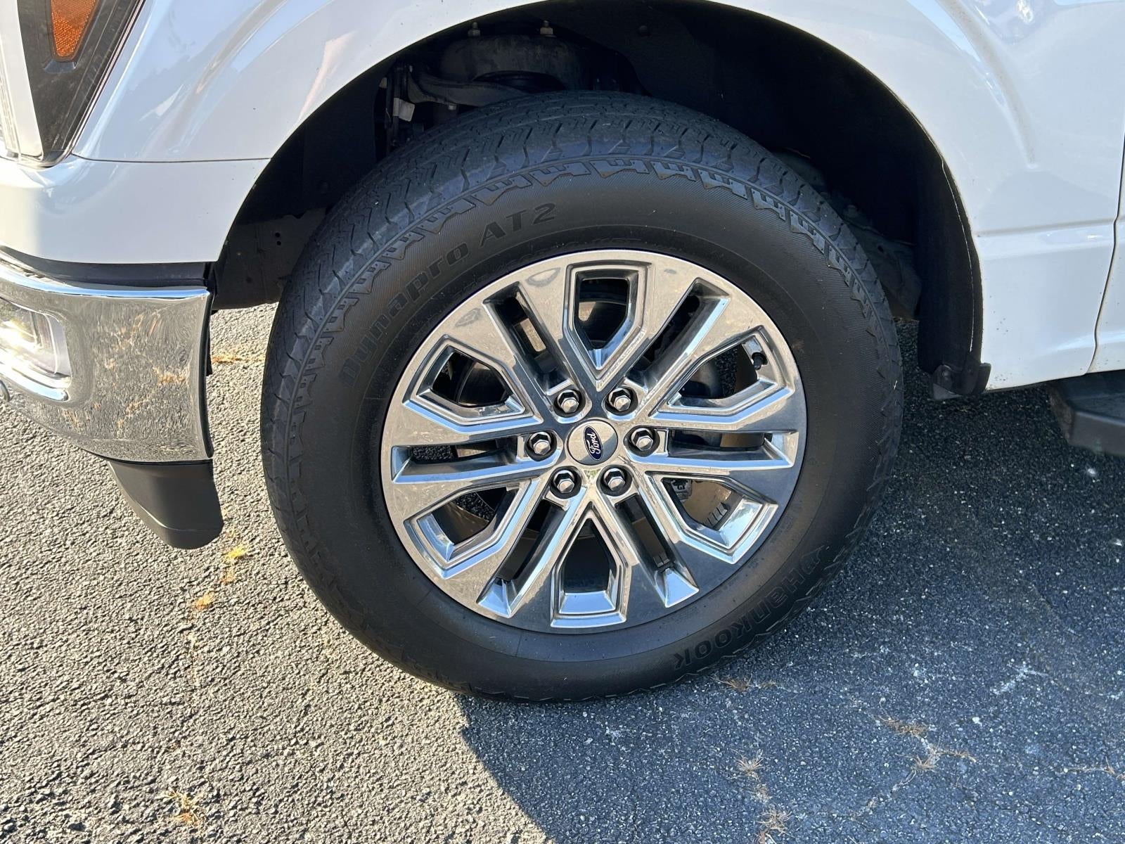 2024 Ford F-150 LARIAT 4WD SuperCrew 5.5' Box