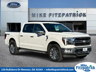 2024 Ford F-150 LARIAT 4WD SuperCrew 5.5' Box