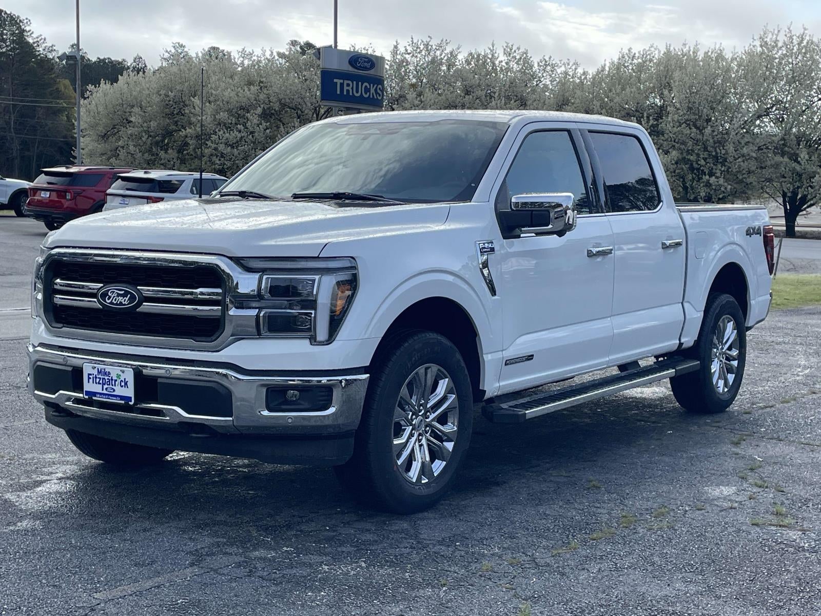2026 Ford F-150 Lariat