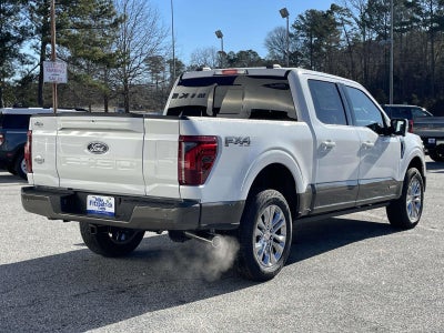 2026 Ford F-150 King Ranch