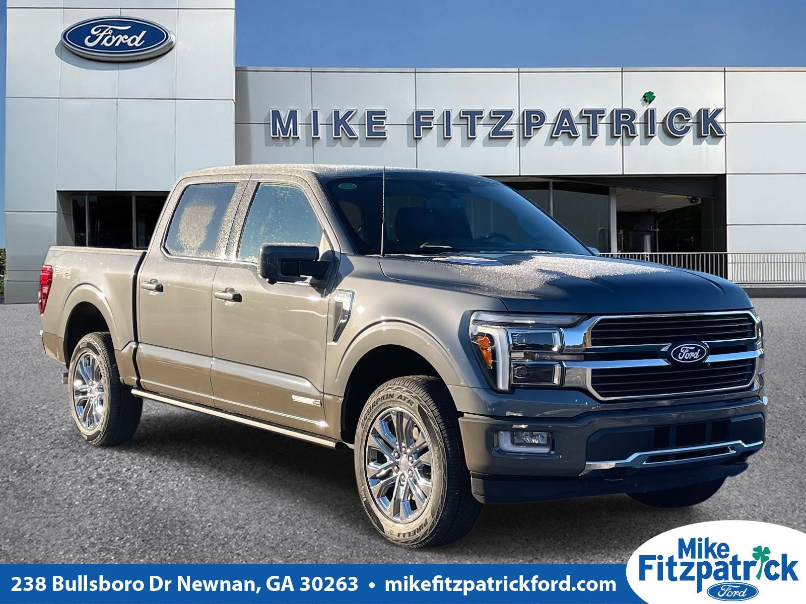 2026 Ford F-150 King Ranch