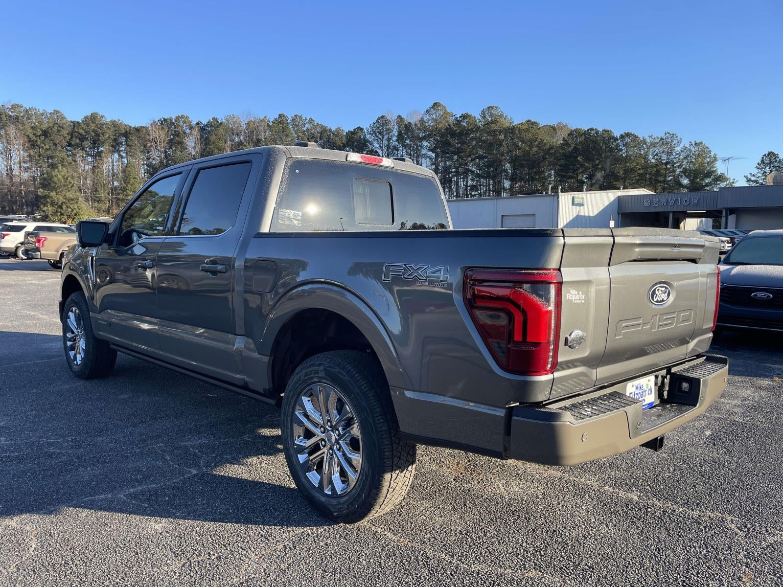 2026 Ford F-150 King Ranch