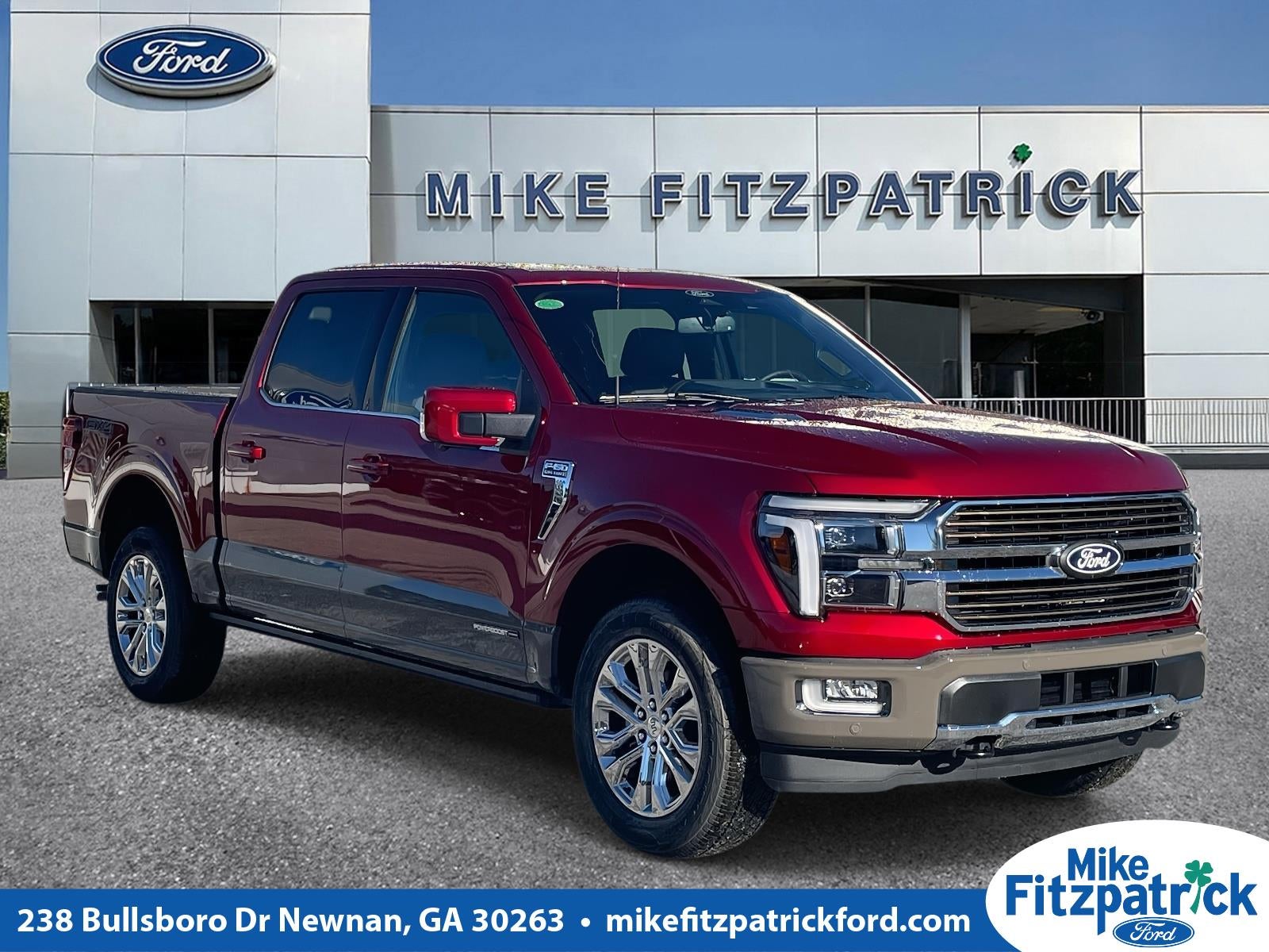 2026 Ford F-150 King Ranch