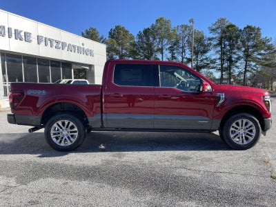 2026 Ford F-150 King Ranch