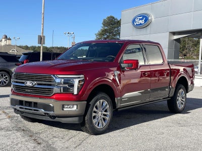 2026 Ford F-150 King Ranch
