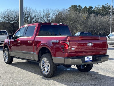 2026 Ford F-150 King Ranch