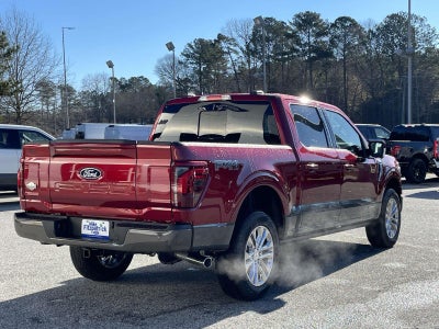 2026 Ford F-150 King Ranch