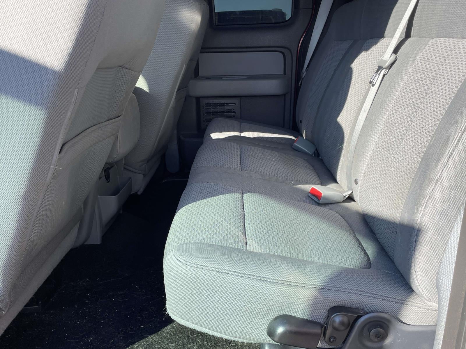 2014 Ford F-150 4WD SuperCab 163 XLT